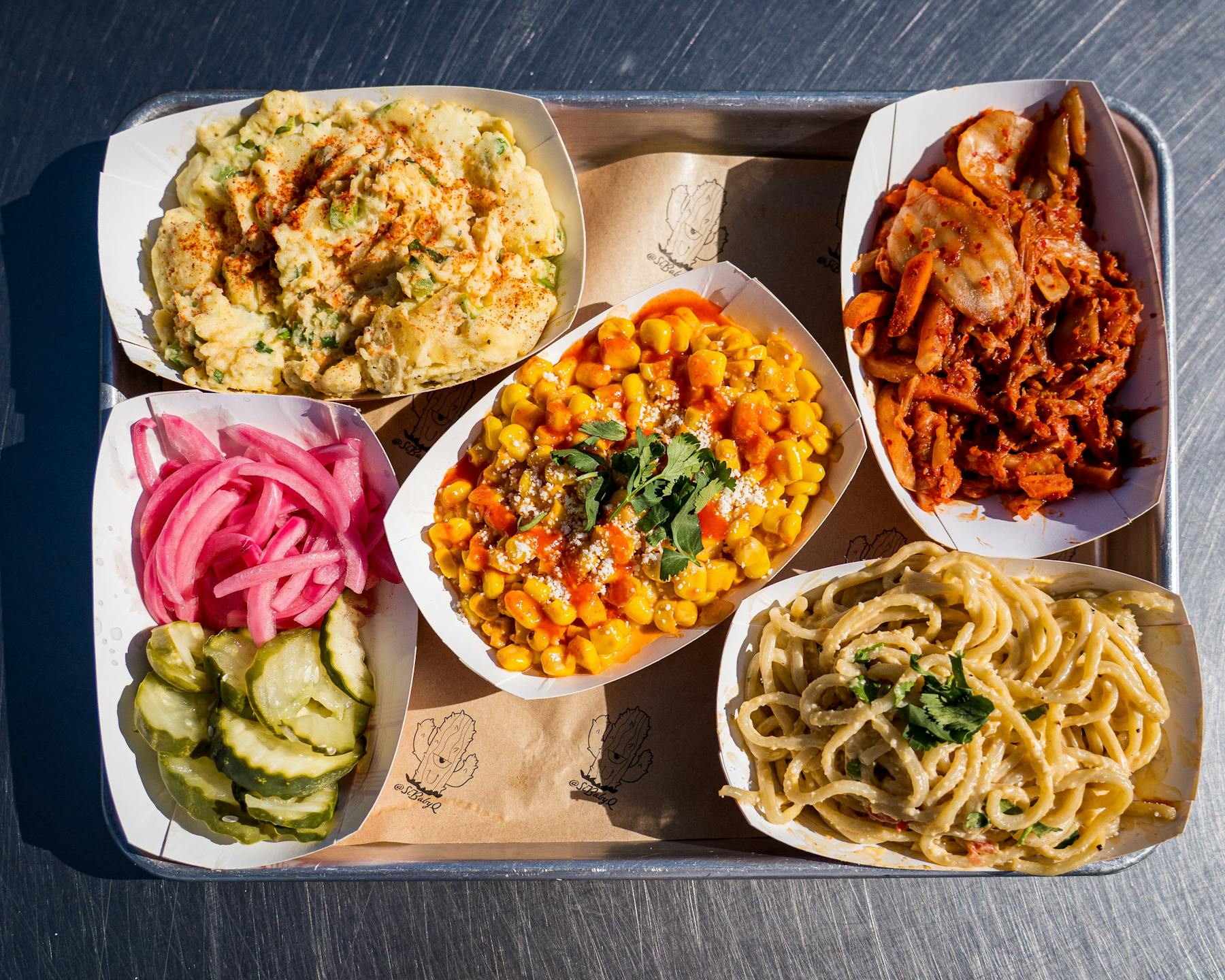 Si Baby-Q catering spread