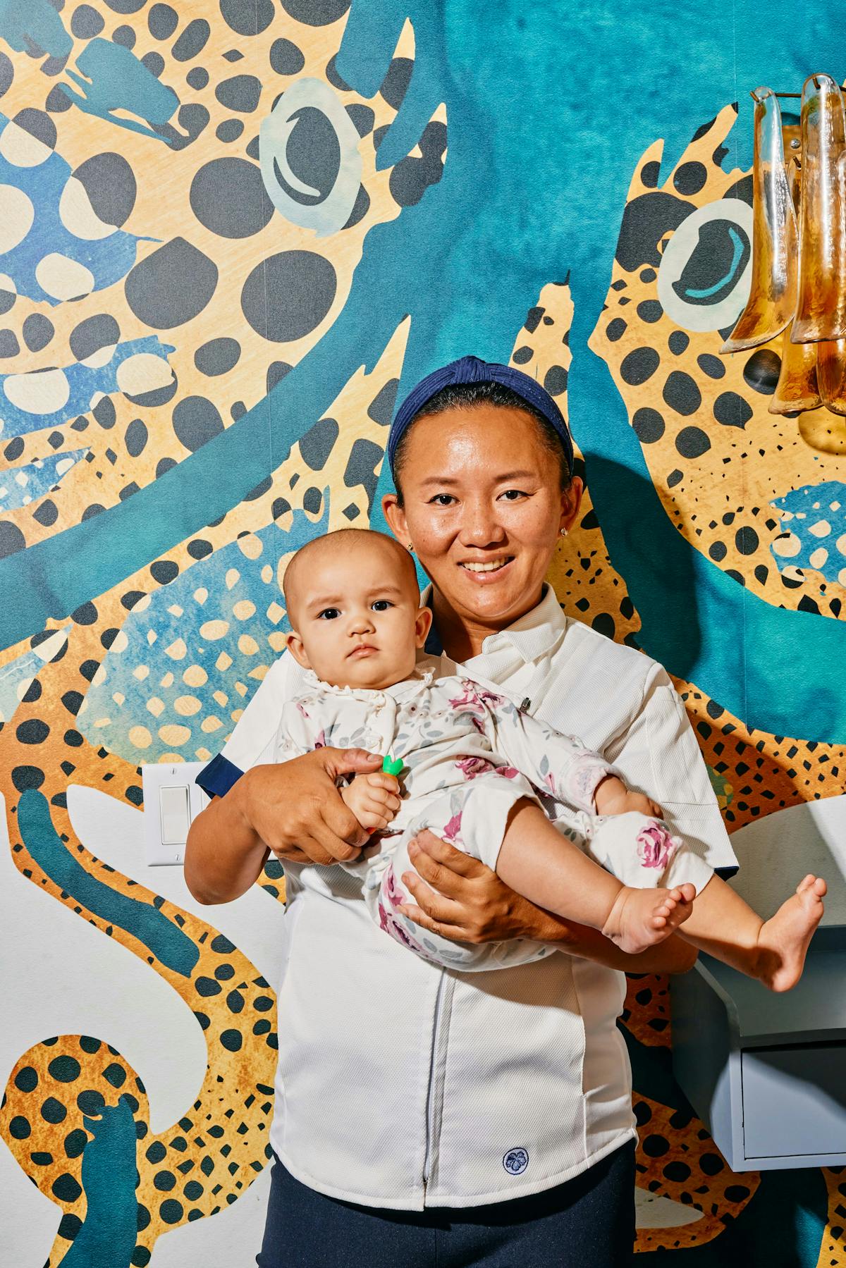 Chef Simone Tong