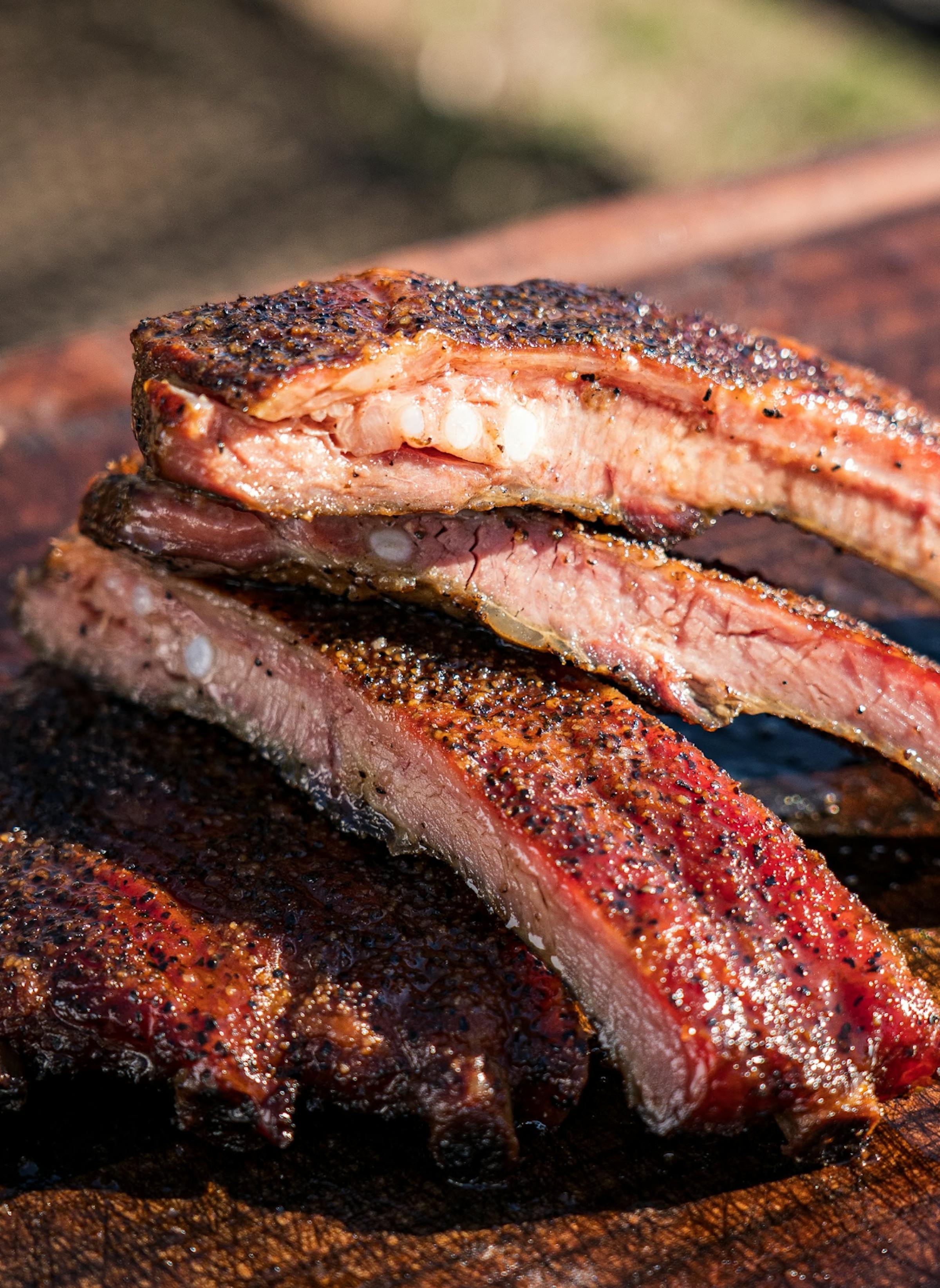 Si Baby-Q smoked meats