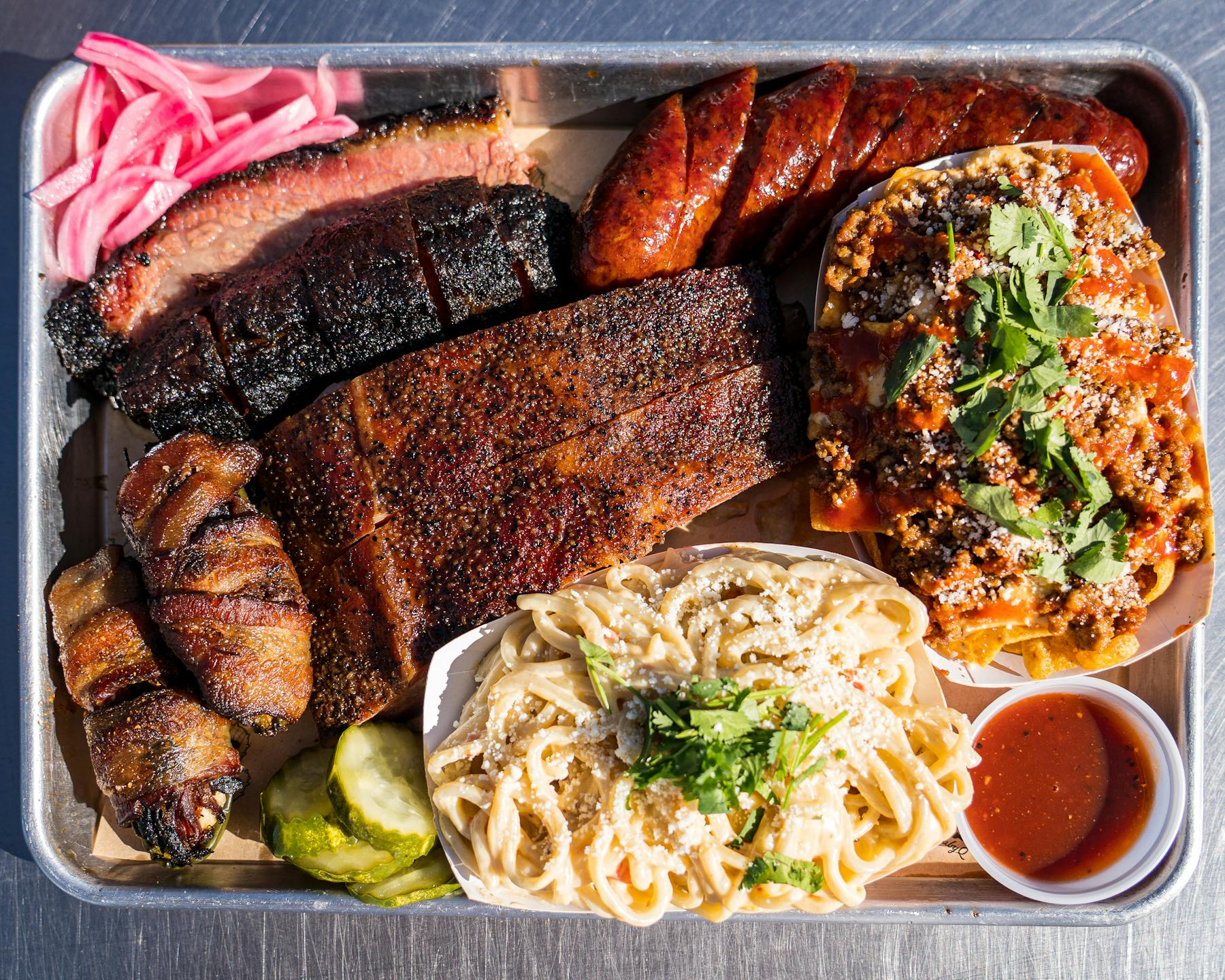 Si Baby-Q menu spread